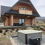 W Gorach Z Balia Jacuzzi Asina Chalet Zawoja