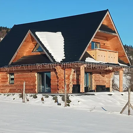 W Gorach Z Balia Jacuzzi Asina Dağ evi