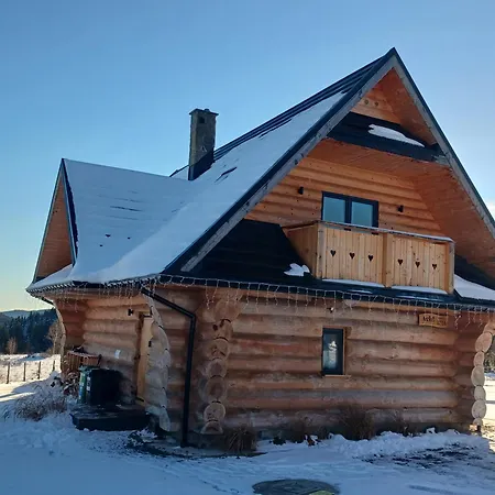 Dağ evi W Gorach Z Balia Jacuzzi Asina Zawoja