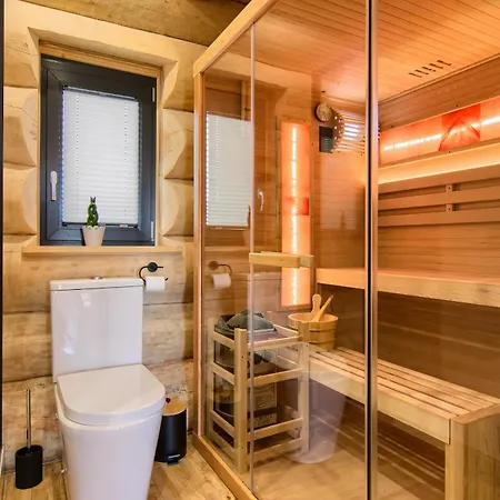 Шале W Gorach Z Balia Jacuzzi Asina Завоя