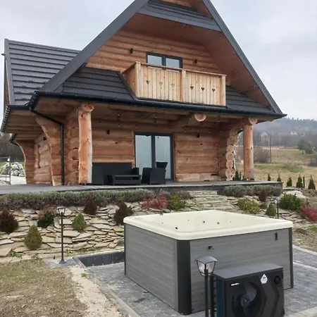 W Gorach Z Balia Jacuzzi Asina Σαλέ Zawoja