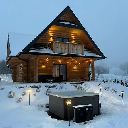 Dağ evi W Gorach Z Balia Jacuzzi Asina