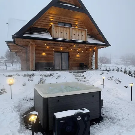 W Gorach Z Balia Jacuzzi Asina Шале *