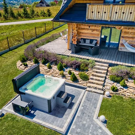 Σαλέ W Gorach Z Balia Jacuzzi Asina *