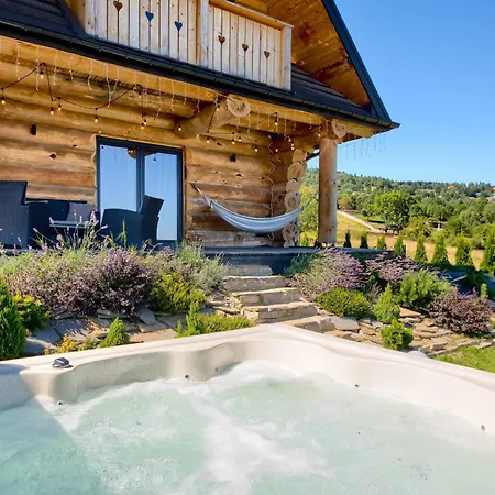 Σαλέ W Gorach Z Balia Jacuzzi Asina