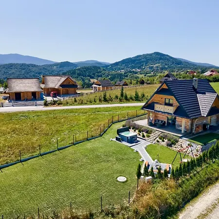 W Gorach Z Balia Jacuzzi Asina Zawoja