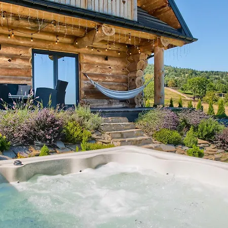 W Gorach Z Balia Jacuzzi Asina Σαλέ *